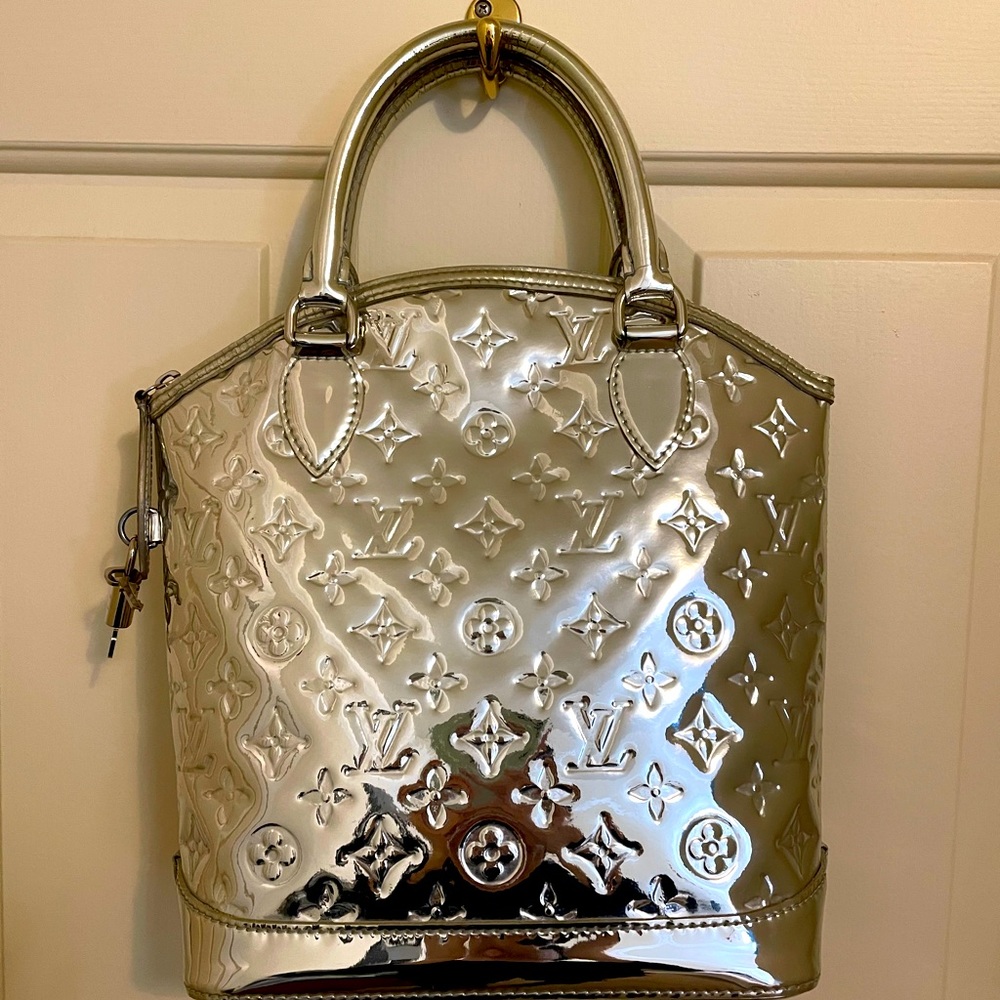 LouisVuitton Lockit Handbag Miroir monogram bag